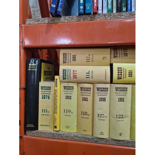 140 - Quantity of Wisden Almanac's and similar