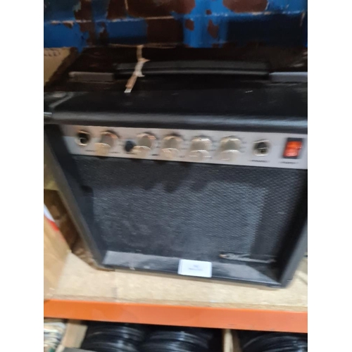 162 - Westwood guitar amplifier and one other