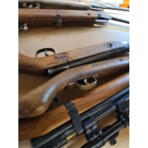 254 - 5 various air rifles