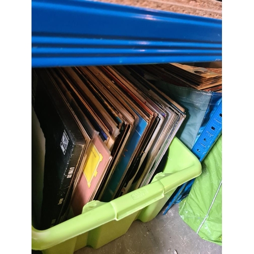 43 - Large quantity of vinyl LP records