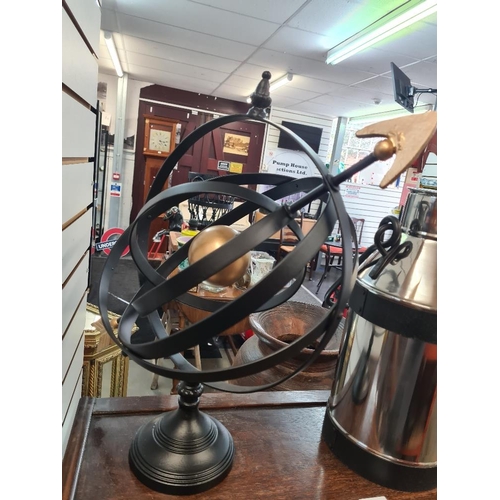 89 - Armillary globe