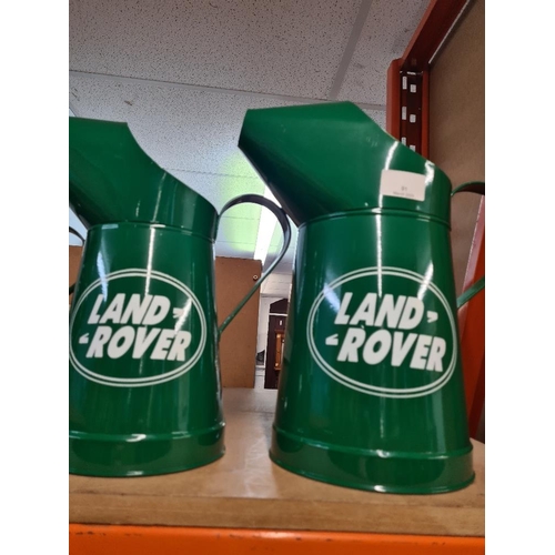 91 - 5 Landrover jugs