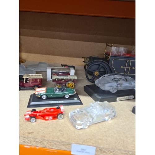 280 - Model cars and sundry
