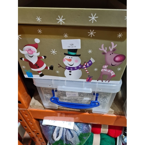 Small quantity of clothes making kits and related fabric