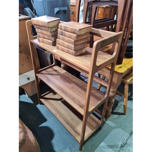 SCP an Agnes medium shelving unit in walnut, width 80cm, height 103cm
