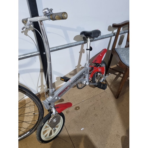 An FMT magnetic power bicycle