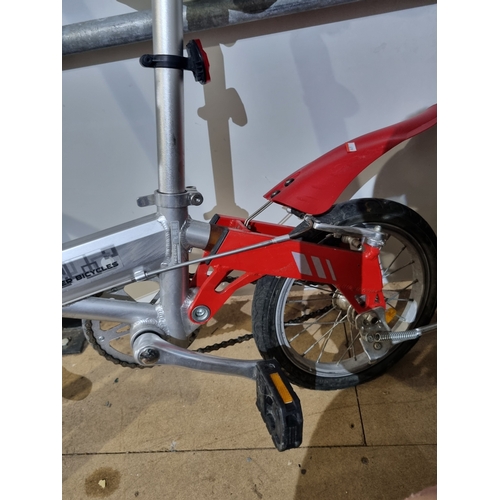 An FMT magnetic power bicycle