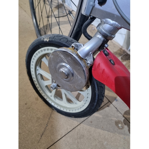 An FMT magnetic power bicycle