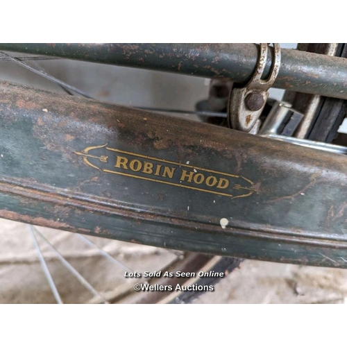 36 - Raleigh bike for restoration. Circa 1955. numbered. Robin Hood design.