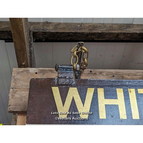 43 - Original Whitbread pub sign 