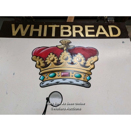 43 - Original Whitbread pub sign 