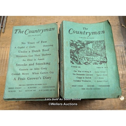 242 - 28 copies of the Countryman. Mainly 1950's