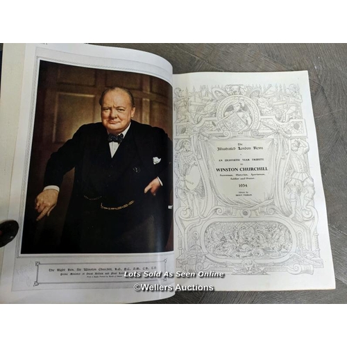 300 - London illustrated news magazines related to Coronation of QE2, Winston Churchill funeral.