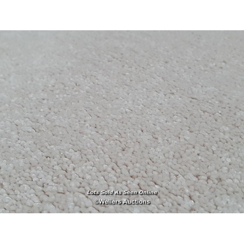 JOHN LEWIS LIVING ROOM OR BEDROOM CARPET IN LIGHT BEIGE COLOUR, 5M X 4M