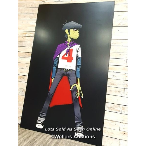 Gorillaz converse clearance art