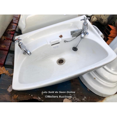 1288 - ARMATIGE WARE STANDARD SINK, 52CM X 40CM