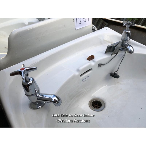 1288 - ARMATIGE WARE STANDARD SINK, 52CM X 40CM