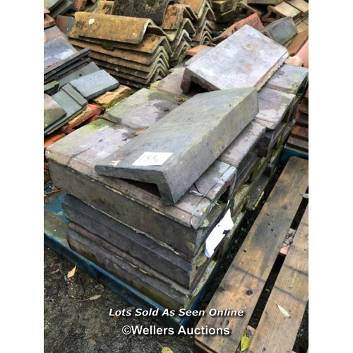 1336 - PALLET OF 26X 'L' SHAPED STONE