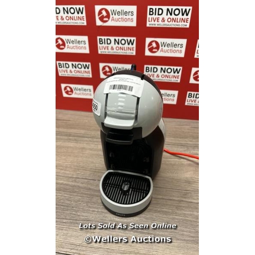 4050 - DOLCE GUSTO BY KRUPS MINI ME COFFEE MACHINE / NO POWER / SIGNS OF USE / D39