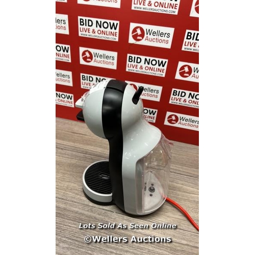 4050 - DOLCE GUSTO BY KRUPS MINI ME COFFEE MACHINE / NO POWER / SIGNS OF USE / D39