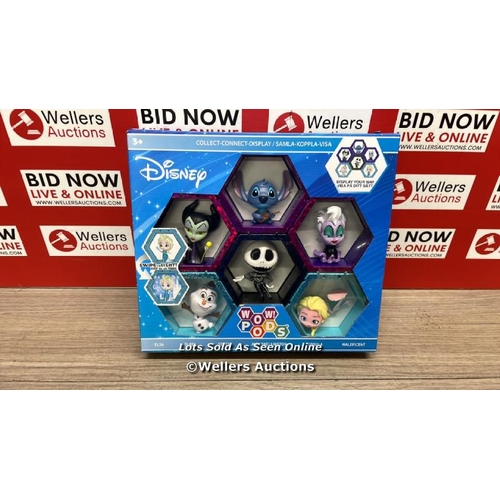 4062 - DISNEY WOW POD STORE / ELSA IS DAMAGED / APPEARS NEW   / D38