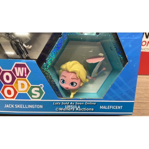 4062 - DISNEY WOW POD STORE / ELSA IS DAMAGED / APPEARS NEW   / D38