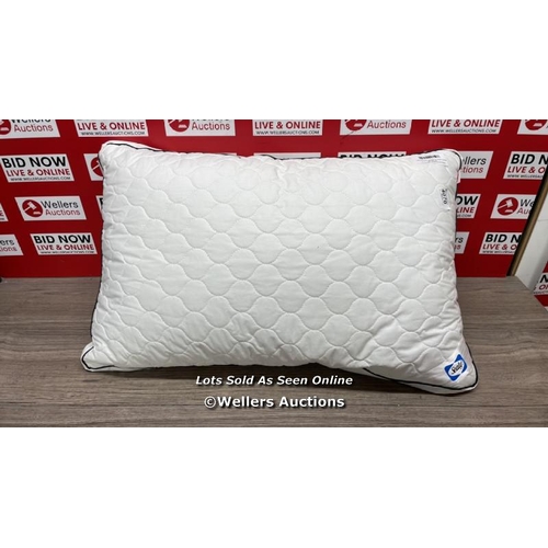 4070 - SEALY SIDE SLEEPER PILLOW SET / MINIMAL SIGNS OF USE / D27