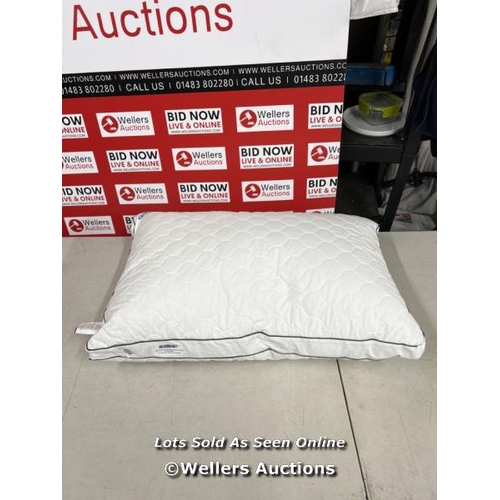 4089 - SEALY SIDE SLEEPER PILLOW SET / UNTESTED / MINIMAL SIGNS OF USE / D29