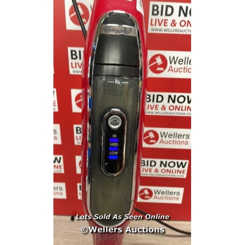 4098 - SHARK S6003UKCO STEAM MOP / POWERS UP / SIGNS OF USE / B17