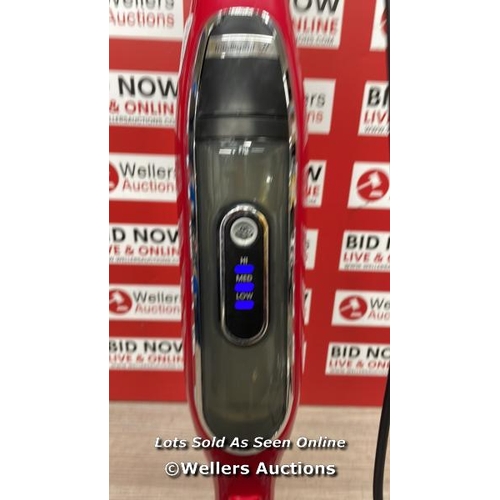 4099 - SHARK S6003UKCO STEAM MOP / POWERS UP / SIGNS OF USE / B17