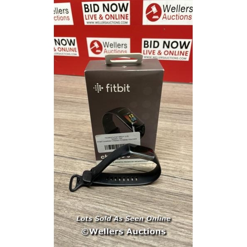 4206 - FITBIT CHARGE 5 SMART FITNESS TRACKER / UNTESTED / SIGNS OF USE / B35