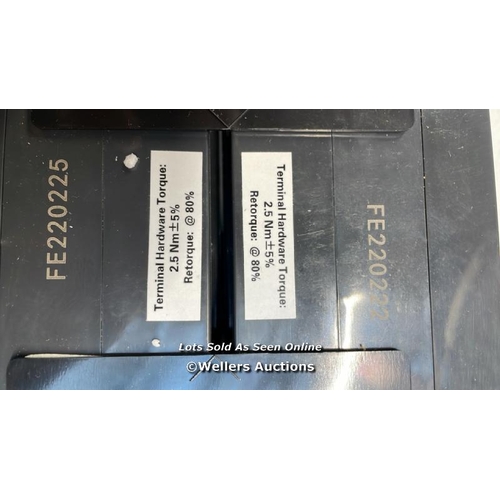 5025 - 2X APC - BN1250LCD BATTERIES / SIGNS OF USE