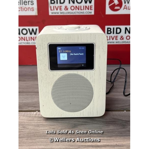 5036 - ARIETTA DAB/DAB+/FM RADIO WITH WIRELESS CONNECTIVITY