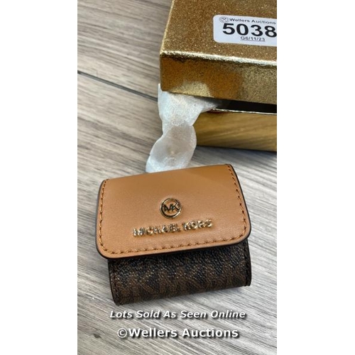 5038 - MICHAEL KORS CLIPCASE FOR AIRPODS / NEW