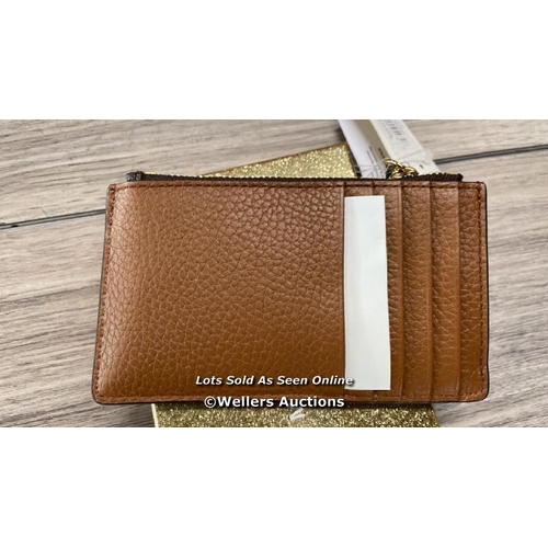 5041 - MICHAEL KORS SM SLIM CARD CASE / NEW