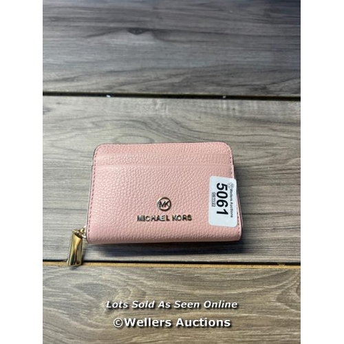 5061 - MICHAEL KORS SLIM CARD CASE / NEW