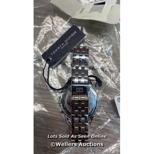 5074 - TOMMY HILFIGER ARI TWO TONE MULTI DIAL WATCH