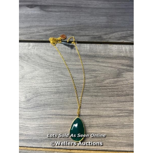 5079 - JOHN LEWIS EMERALD NECKLACE