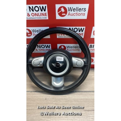 5093 - MINI STEERING WHEEL