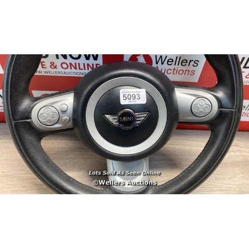 5093 - MINI STEERING WHEEL