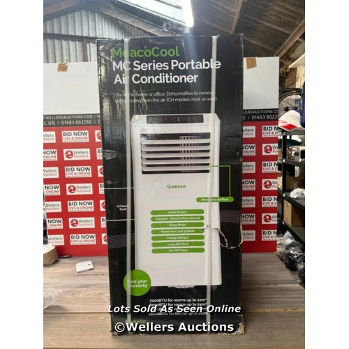 5098 - MEACO COOL 8000R AIR CONDITIONER / APPEARS NEW