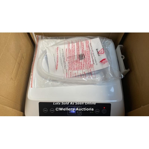 5099 - MEACO COOL 9000R AIR CONDITIONER / POWERS UP NOT FULLY TESTED, MINIMAL IF ANY SIGNS OF USE