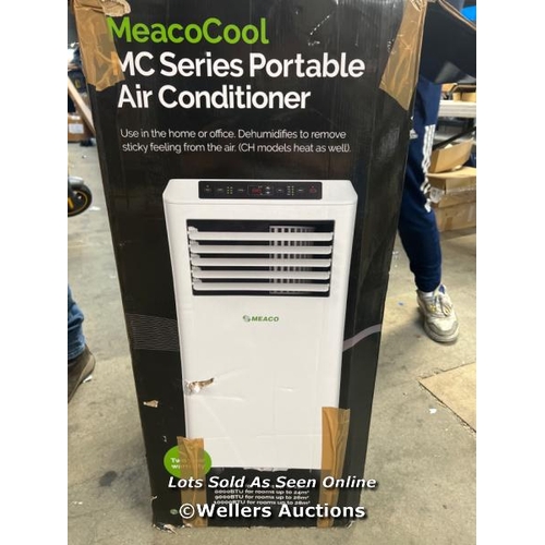 5100 - MEACO COOL 9000R AIR CONDITIONER / POWERS UP NOT FULLY TESTED, MINIMAL IF ANY SIGNS OF USE, WITHOUT ... 