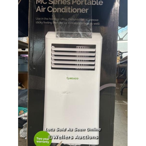 5101 - MEACO COOL 9000R AIR CONDITIONER / POWERS UP NOT FULLY TESTED, MINIMAL IF ANY SIGNS OF USE