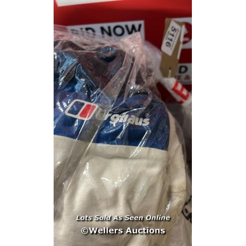 5116 - BAG OF T-SHIRTS INCL. HUGO BOSS AND BERGHAUS