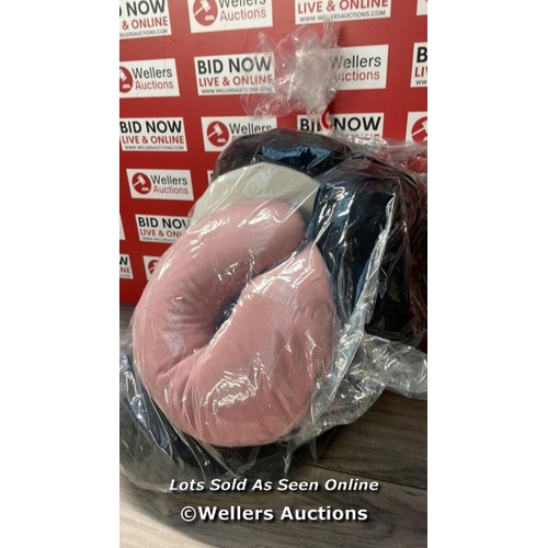 5120 - BAG OF TRAVEL PILLOWS