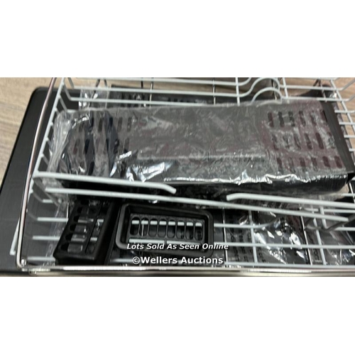 4265 - SABATIER EXPANDABLE DISHRACK / MINIMAL, IF ANY SIGNS OF USE / C26