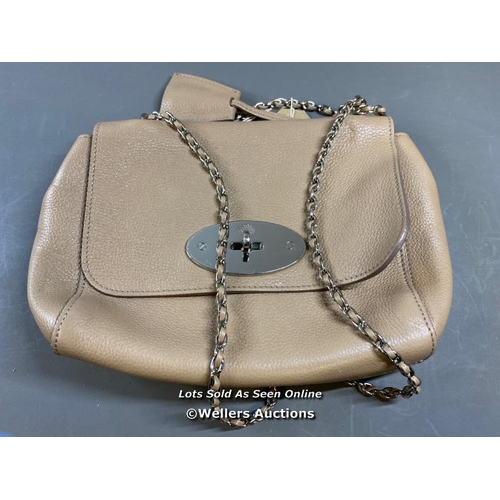 9522 - MULBERRY LILY BAG IN MUSHROOM GREY