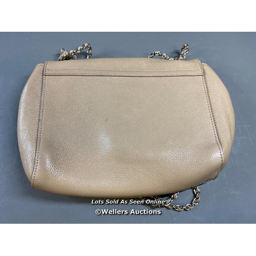 9522 - MULBERRY LILY BAG IN MUSHROOM GREY