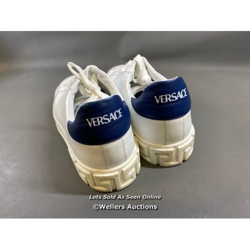 9553 - VERSACE TRAINERS SIZE 41
